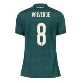 Real Madrid Federico Valverde #8 Borta Kläder Dam 2026-27 Kortärmad